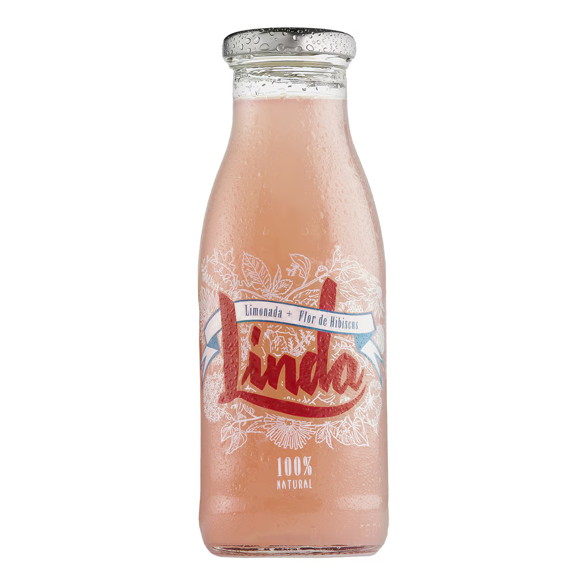 Zumo Limon e Hibiscus Linda 200 ml.