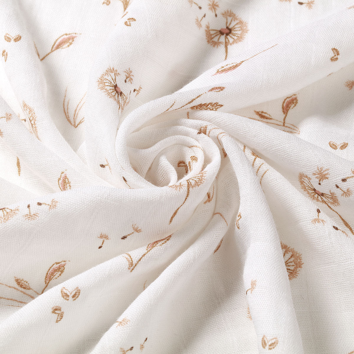 Pack 3 Muselinas Bambú Organico 70x70 Cm Beige_5