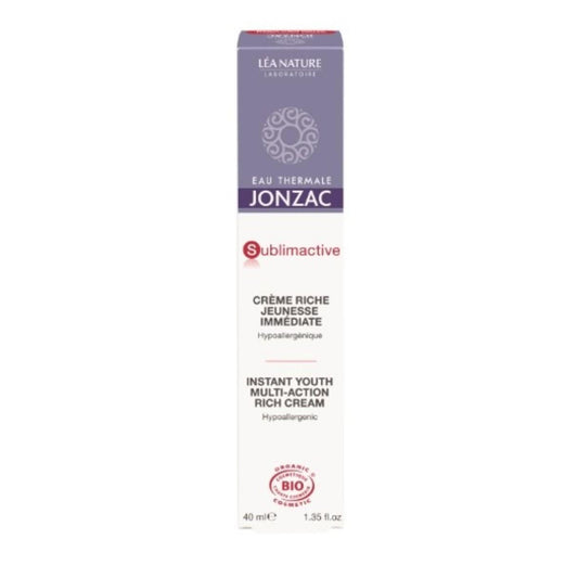 Crema noche anti-edad sublimactive Etj, Jonzac, 40 ml