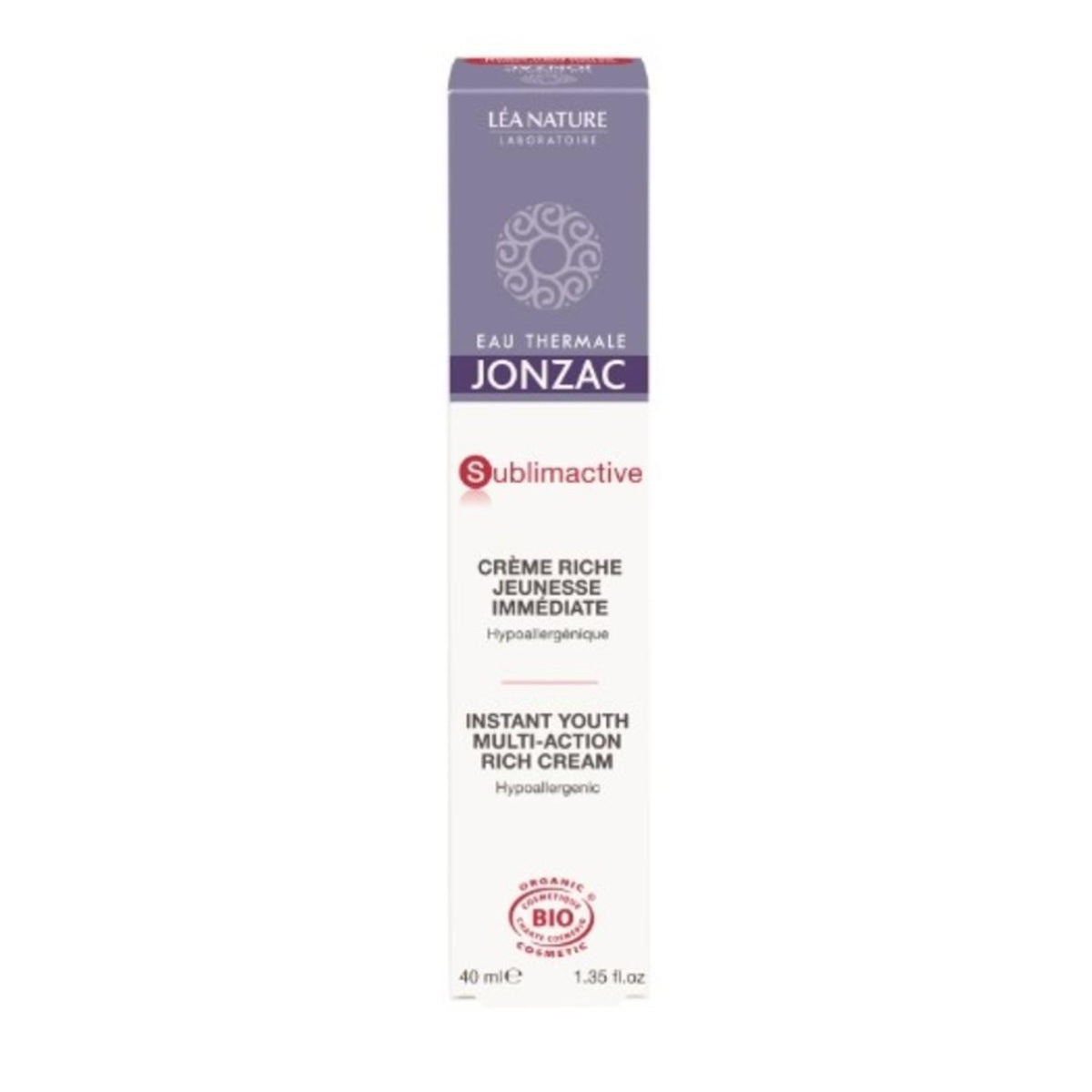 Crema noche anti-edad sublimactive Etj, Jonzac, 40 ml