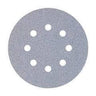 25 discos adhesivos de lijar para excéntricas Ø 125 mm Wolfcraft Grano 40