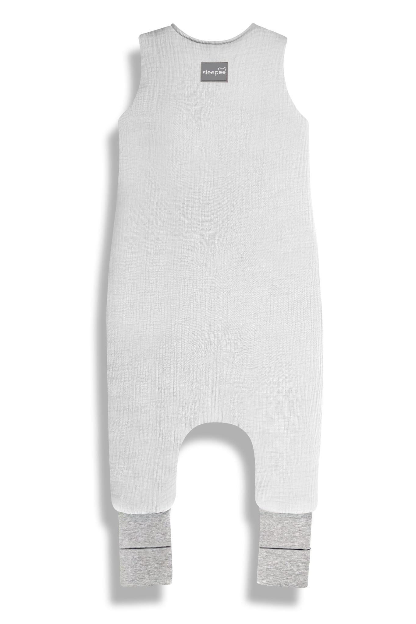 Sacos De Dormir Con Piernas T-s Muselina Algodón Grey