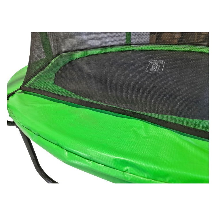 Cama Elastica Masgames Premium 244 Con Red Protectora, Escalera, Anclajes Y Cubierta Protectora.