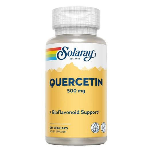 Quercitin Non citrus Solaray, 90 cápsulas