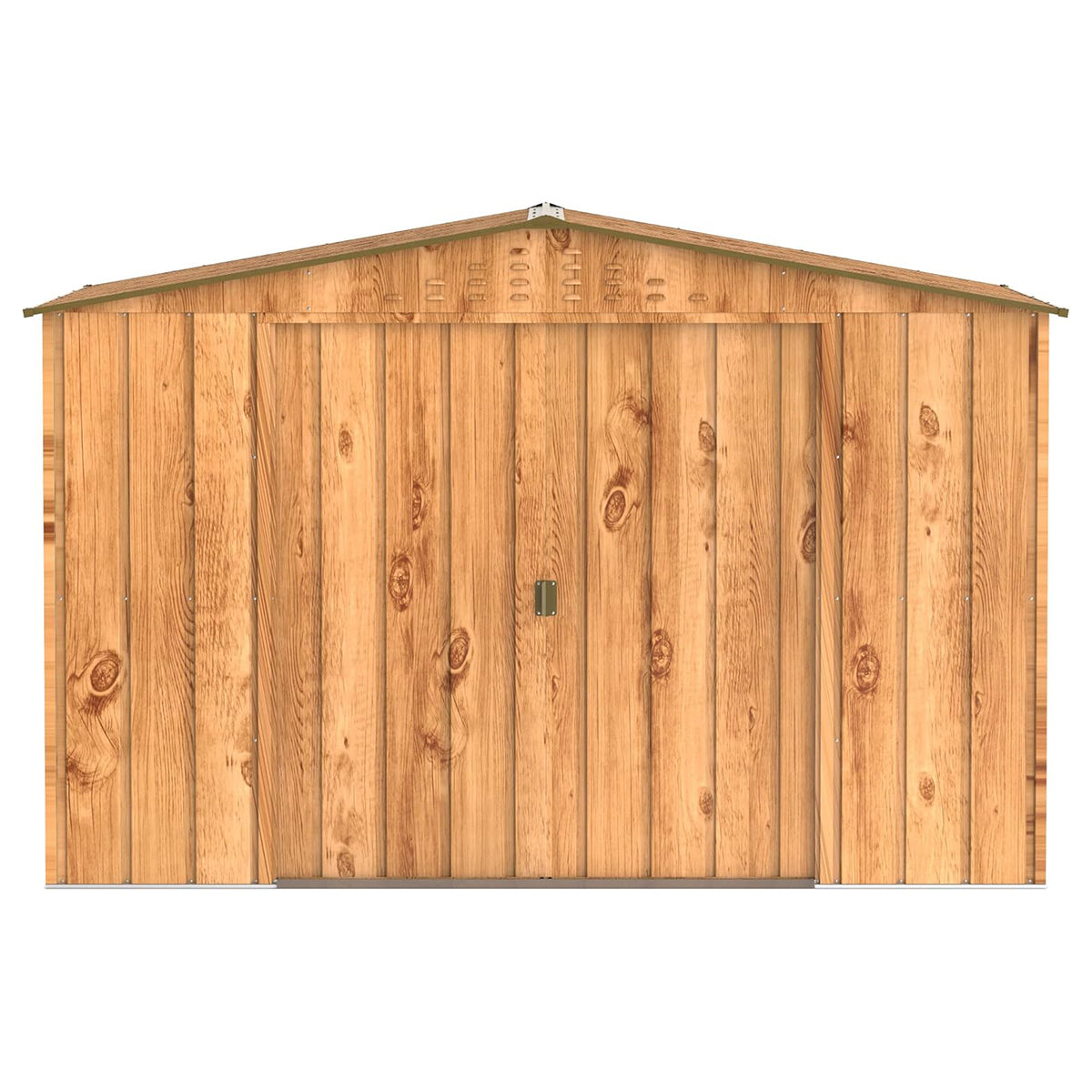 Caseta Jardín Top Hércules 10×8 Metal Imitación Madera_5