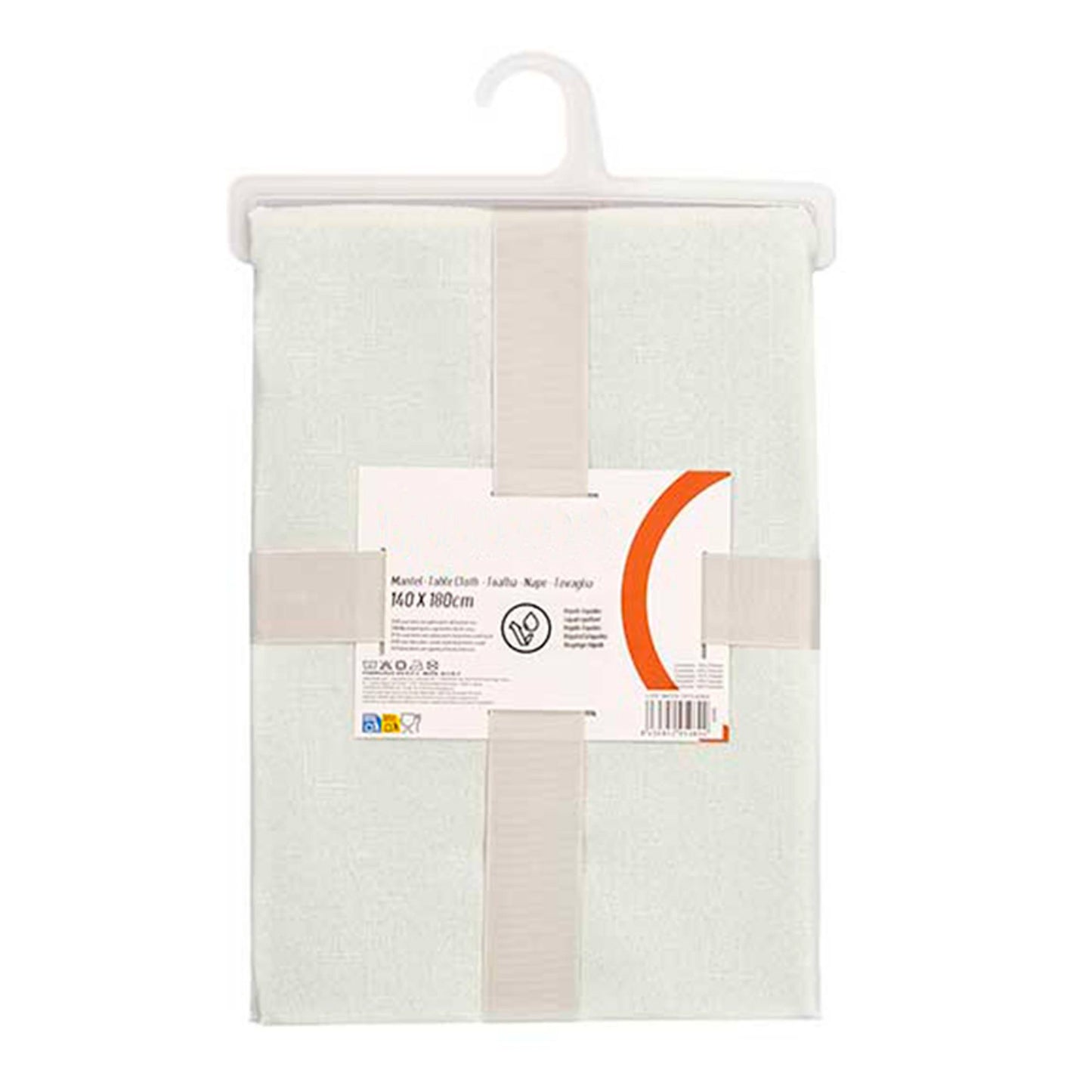 Mantel Poliester 140x180cm Verde Palo Colección Kinvara