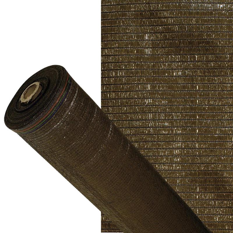 Malla Sombreo 3,0 Metros Marron Rollo 100 Metros