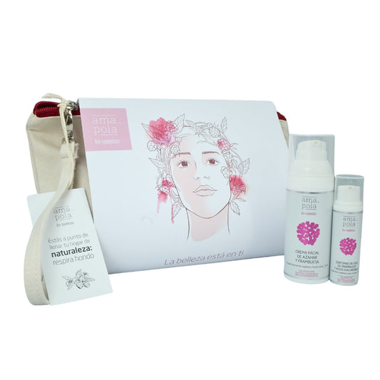 Cofre de Navidad Frambuesa, Amapola