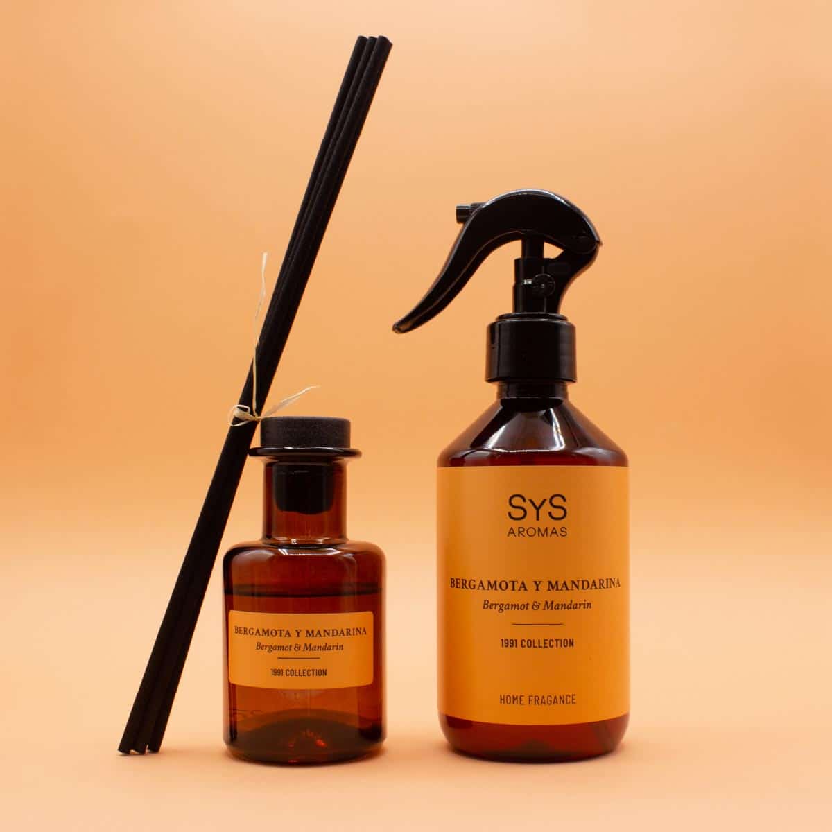 Ambientador Pulverizador Bergamota Y Mandarina | Aroma Cítrico Y Fresco | Fragancia Energética Y Revitalizante_2