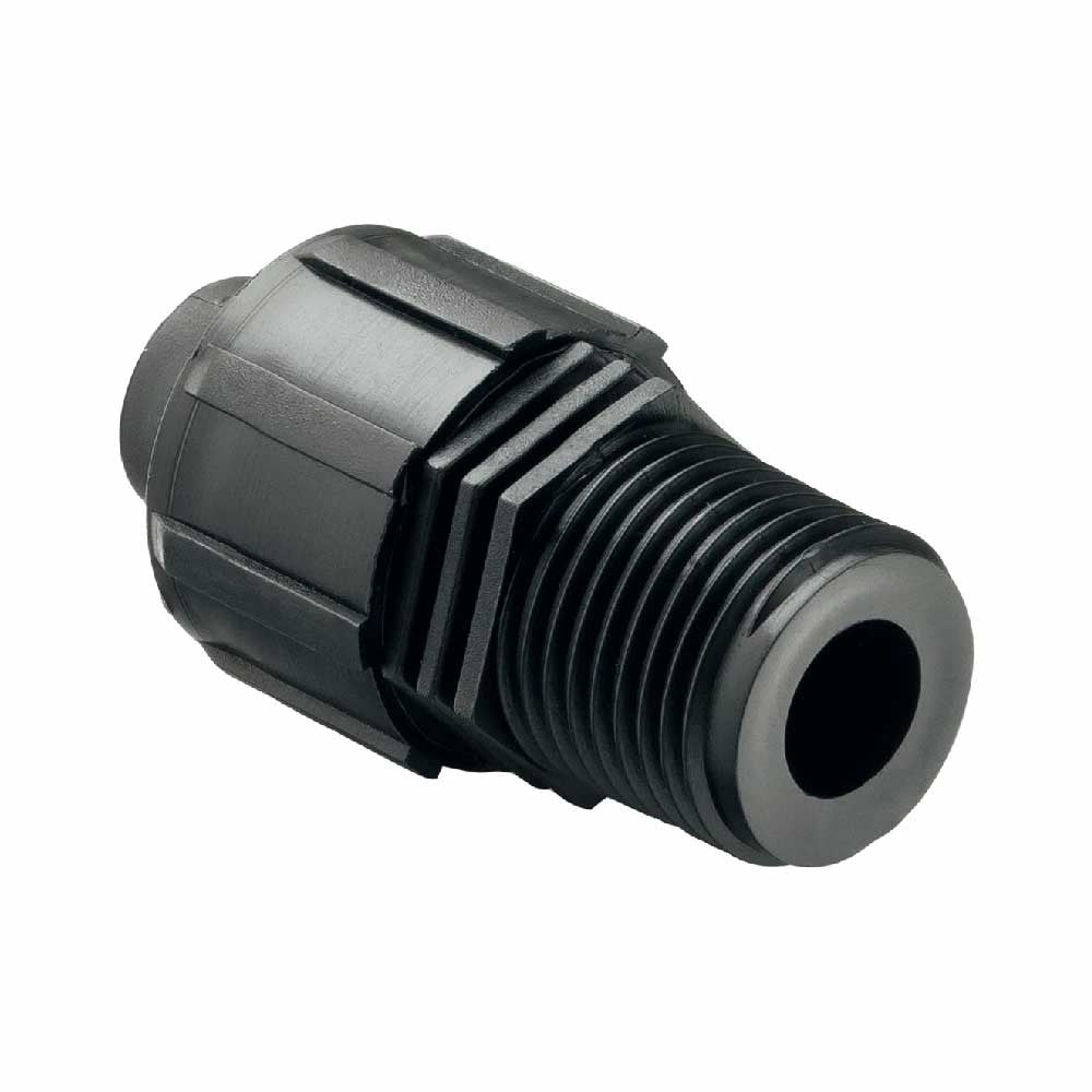 Enlace Rosca Macho A Cinta De Riego 16mm Con Cierre Roscado - 3/4_0