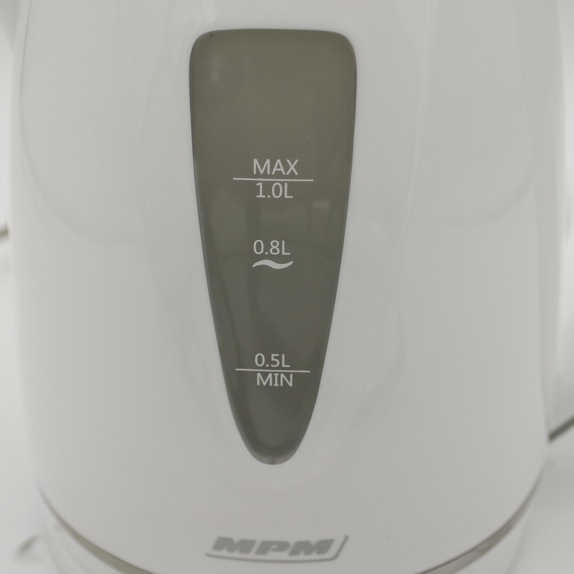 Hervidor Agua Eléctrico, 1 L, Sin Bpa, Resistencia Oculta, Inalámbrico, Apagado Automático Mpm Mcz-64, 1200w