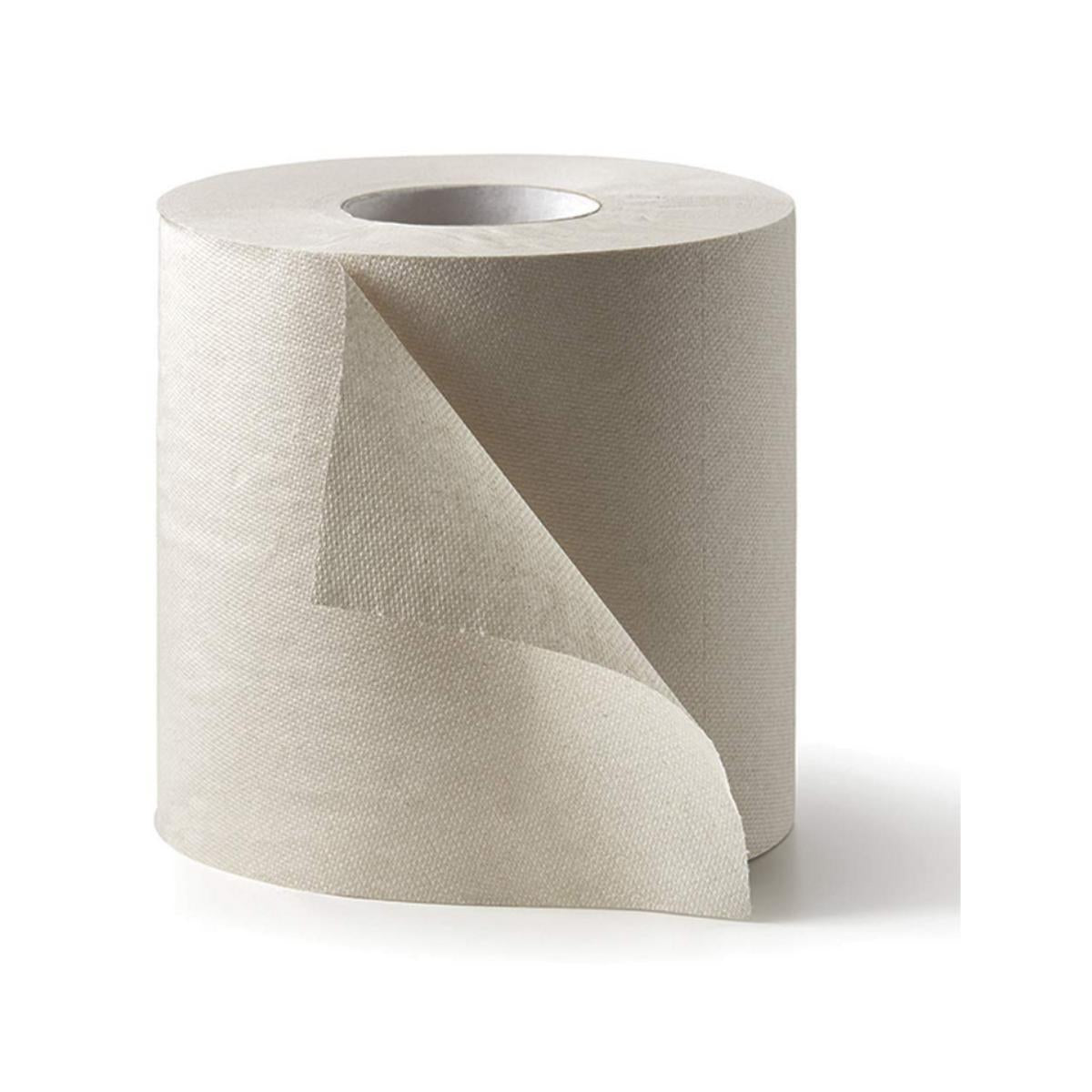 Papel higiénico sin blanquear, 6 rollos 6x35 m. Dalia