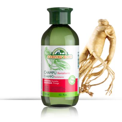 Champu Revitalizante Ginseng y granada Corpore Sano 300 ml