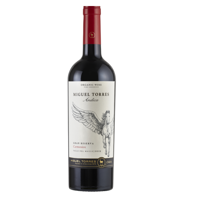 Vino tinto Ándica Carménère Miguel Torres Chile 75 cl_0