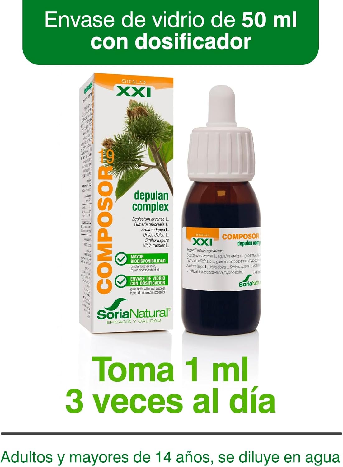 Composor 19 Depulán Soria Natura 50 ml