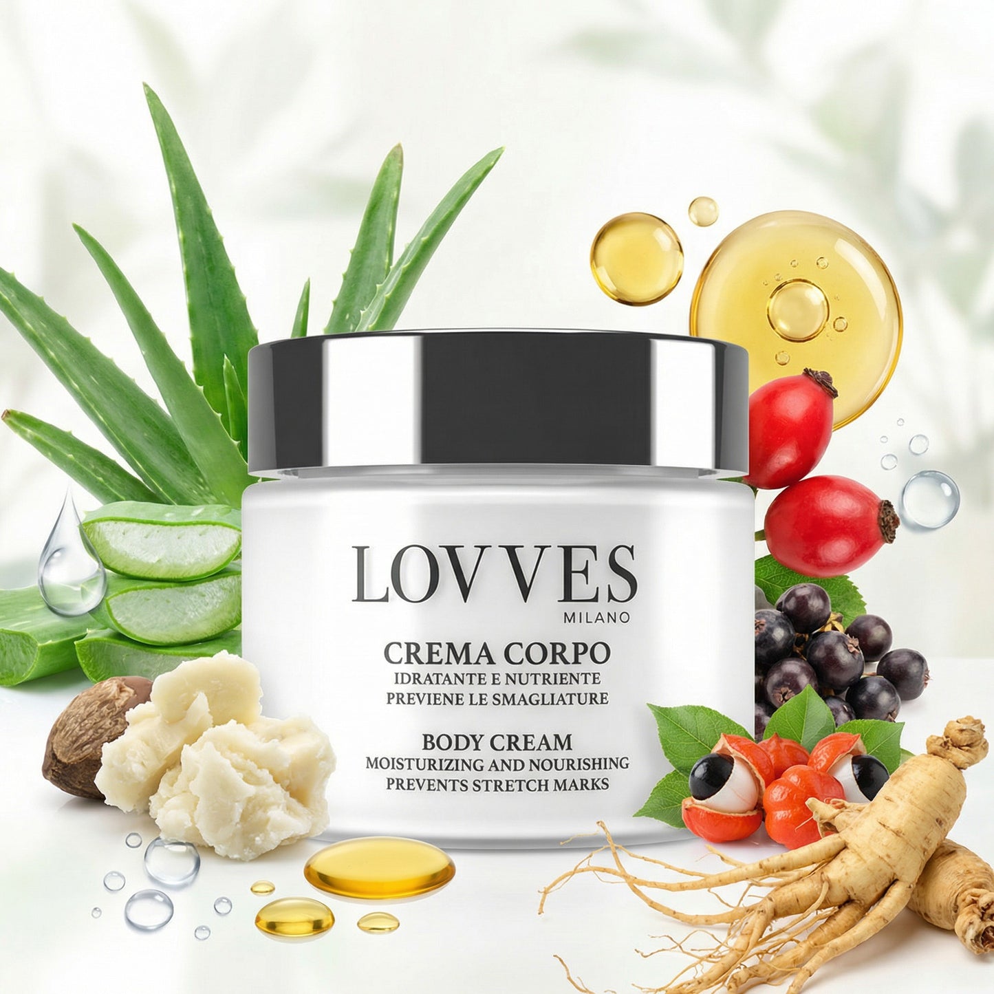Lovves Crema Corporal - Innovadora Antiedad 200ml_5