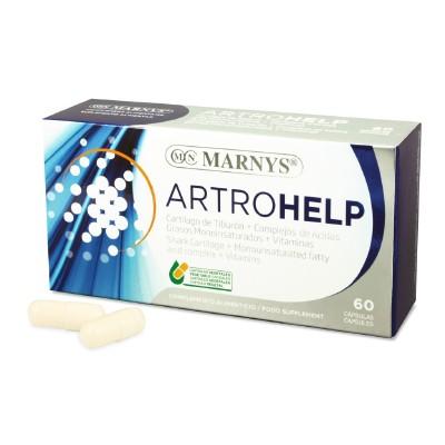 Artrohelp Cartilago Tiburón 60 Cápsulas Marnys