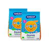 Pack promo 2x Galletas infantiles ECO de espelta con manzana Smileat, 220g
