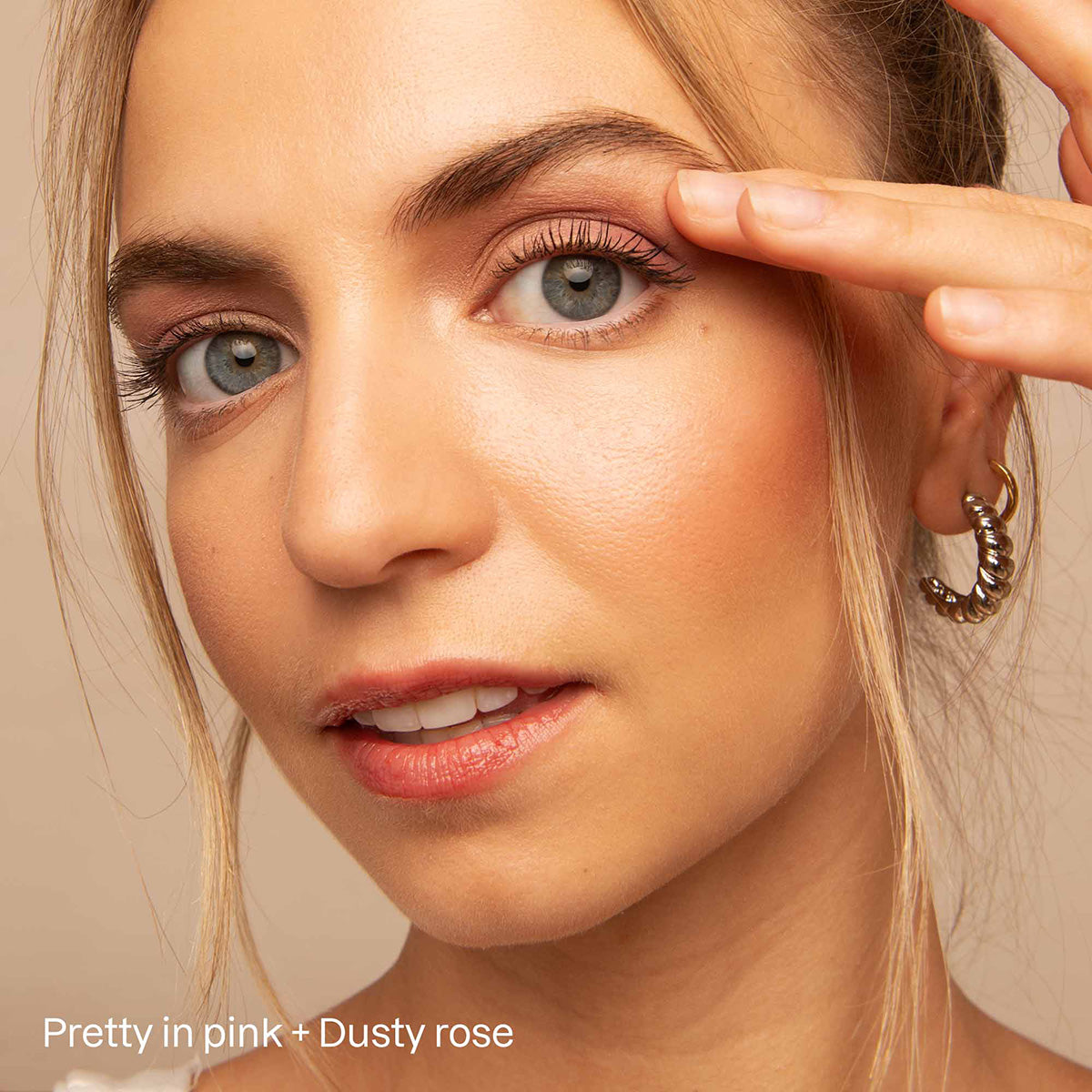 Oceanly set para ojos rosa Attitude