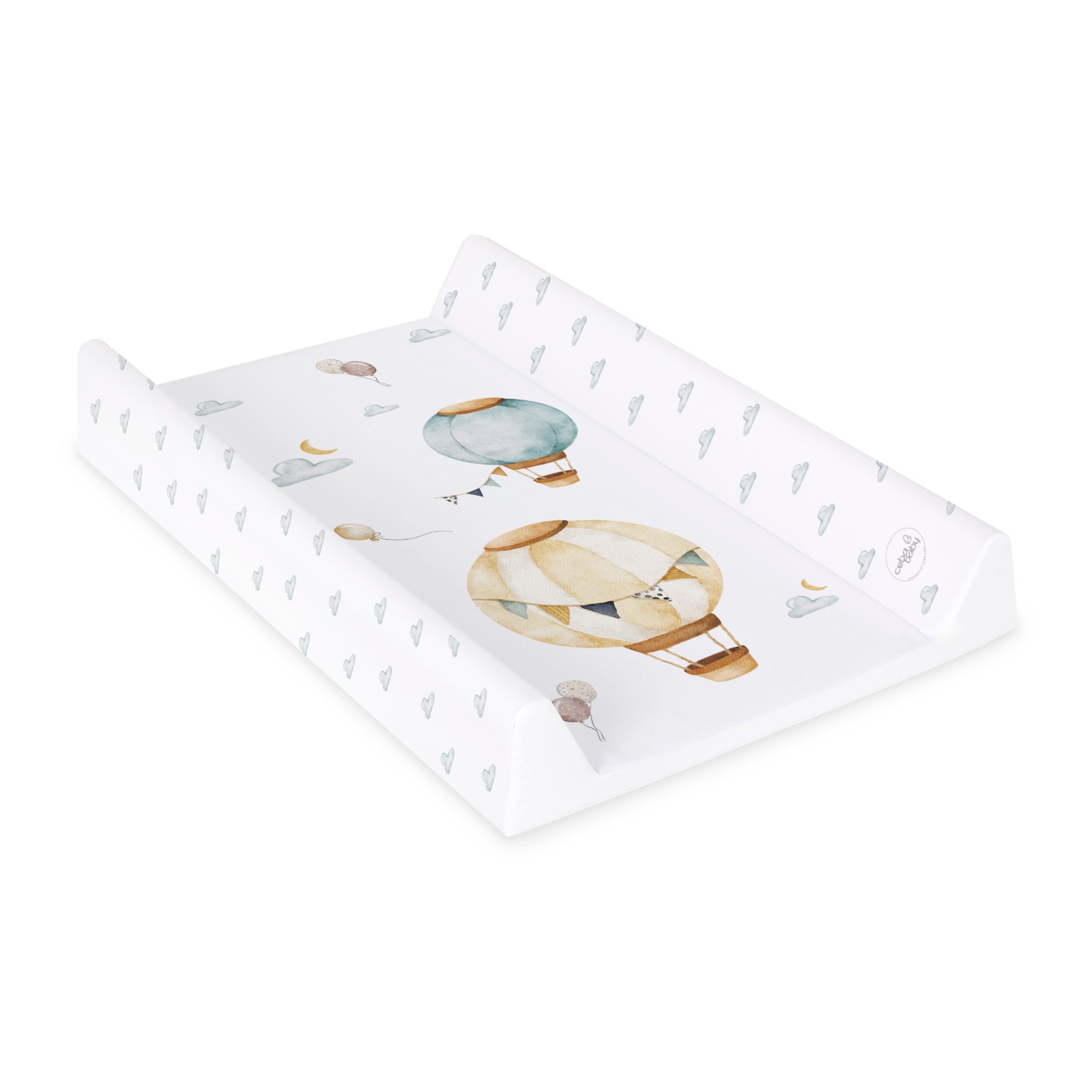 Cambiador Base Rígida Para Cuna Basic Balloons