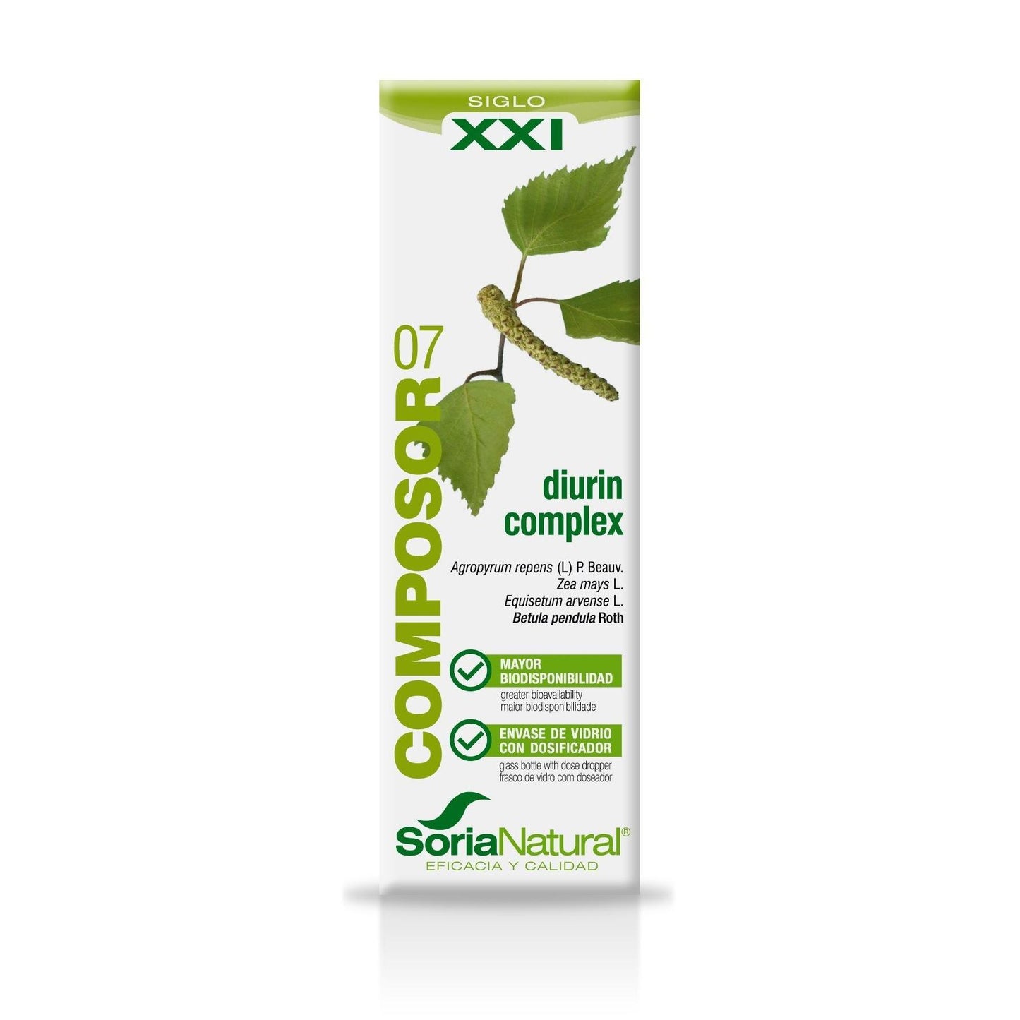 Composor 07 Diurin Complex S XXI Soria Natural 50 ml