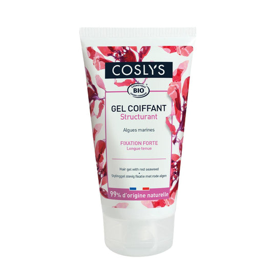 Gel fijador fuerte con algas rojas Coslys, 150 ml