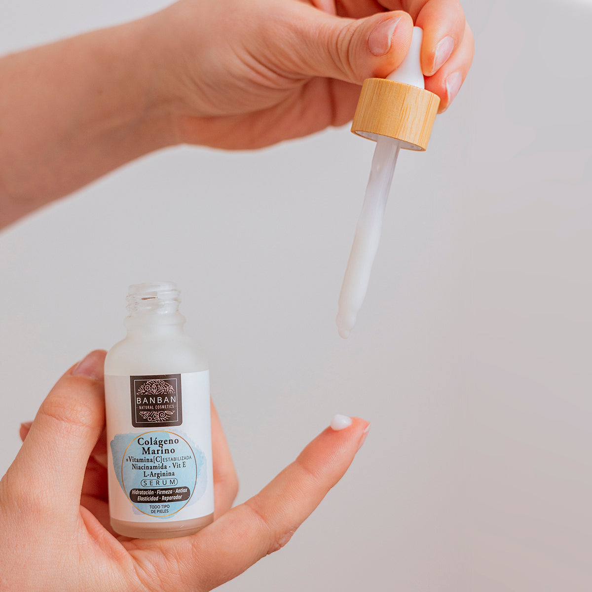 Serum Facial Colágeno Marino 30ml Banban_2