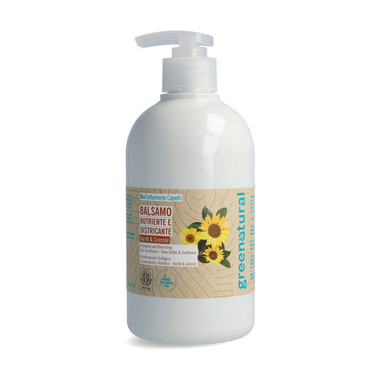 Acondicionador cabello girasol y karité ecobio, Greenatural, 500 ml