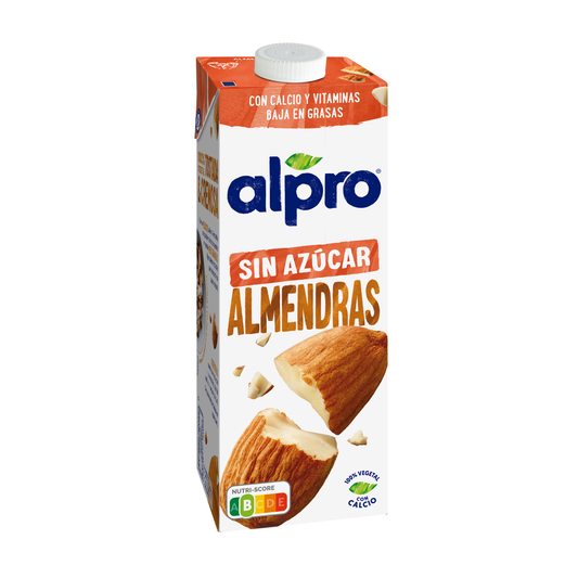 Bebida de Almendras Sin Azúcar Alpro 1 Litro