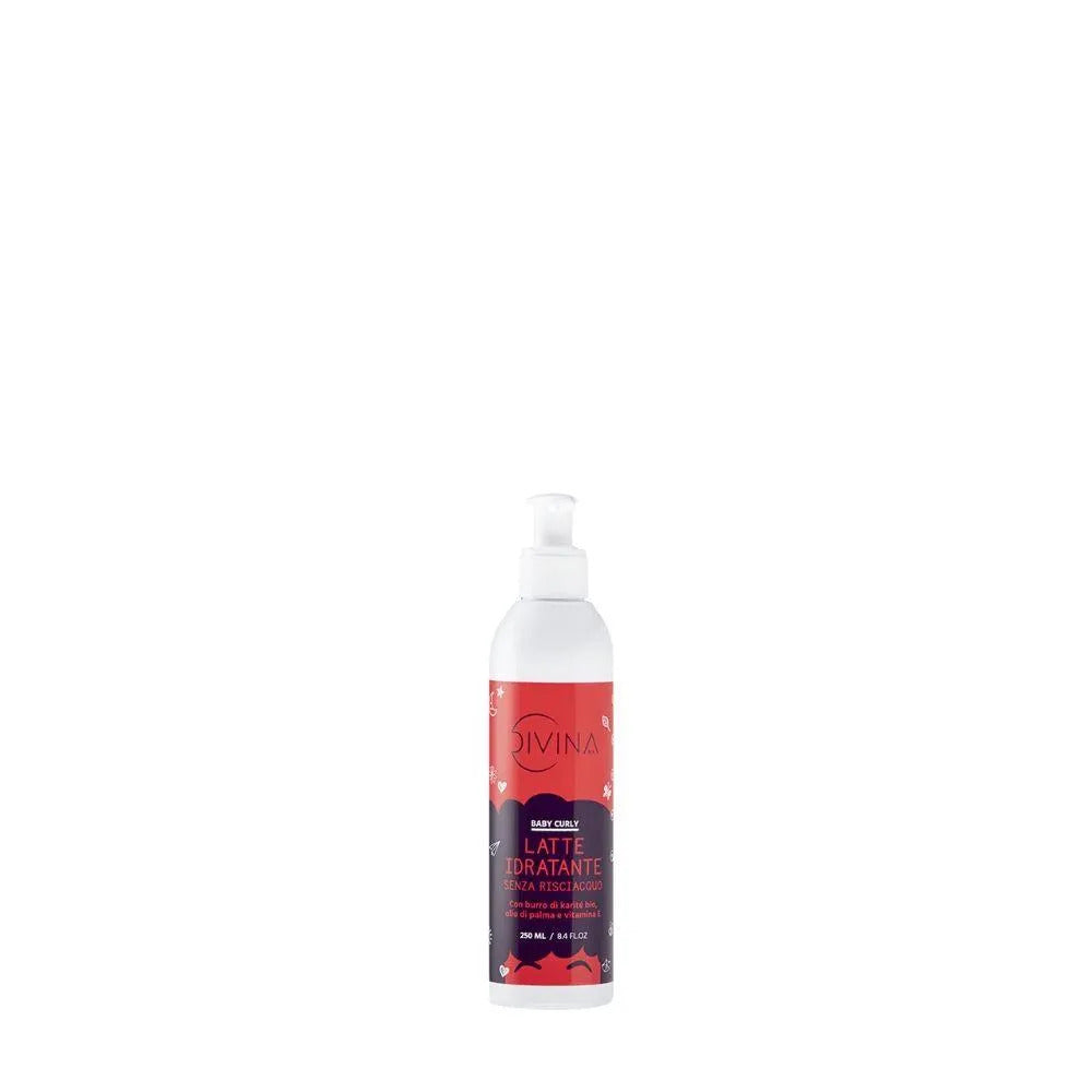 Leche Hidratante Sin Aclarado Kids Divina Blk 250ml_0