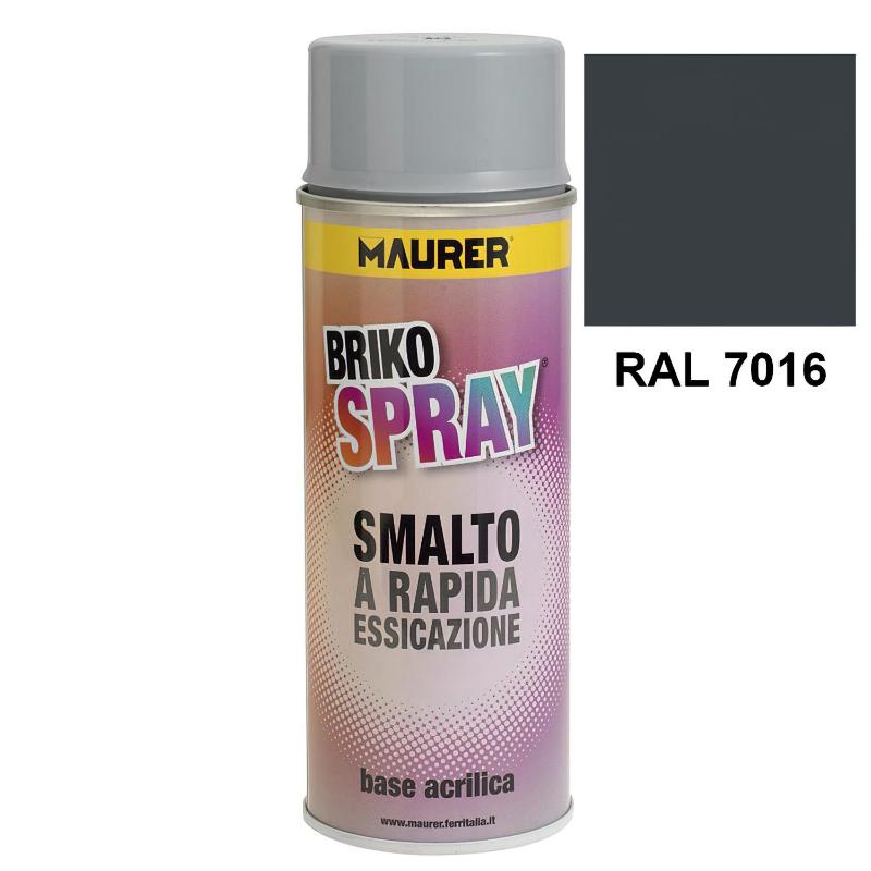 Spray Pintura Gris Antracita 400 Ml._0