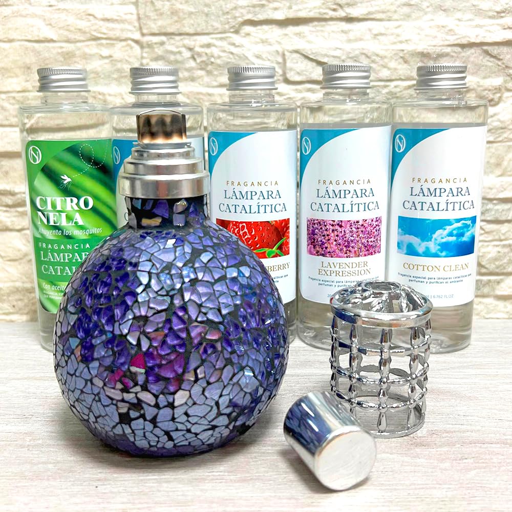 Fragancia Para Lámpara Catalítica Lollipop (500ml) - Elimina Malos Olores E Impurezas, Perfuma Y Limpia El Ambiente_5