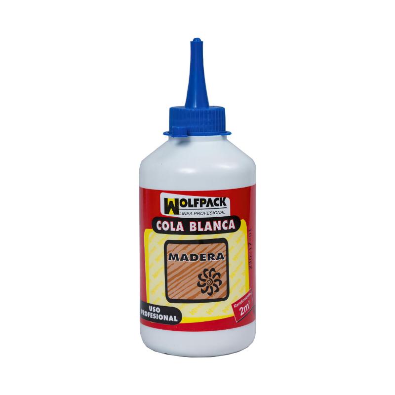 Cola Blanca Wolfpack 250 Gramos Biberon_0