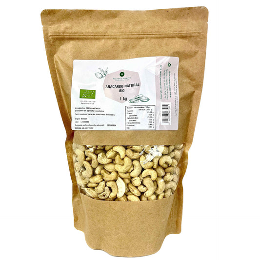 Anacardo natural ECO Planeta Huerto 1 kg