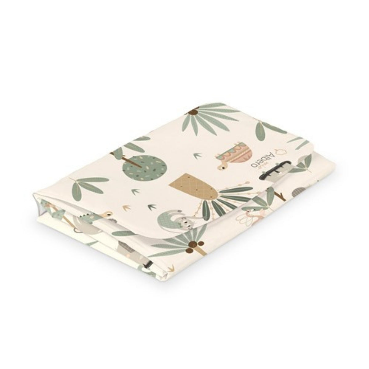 Cambiador Plegable De Viaje Plastificado Tropic Fun