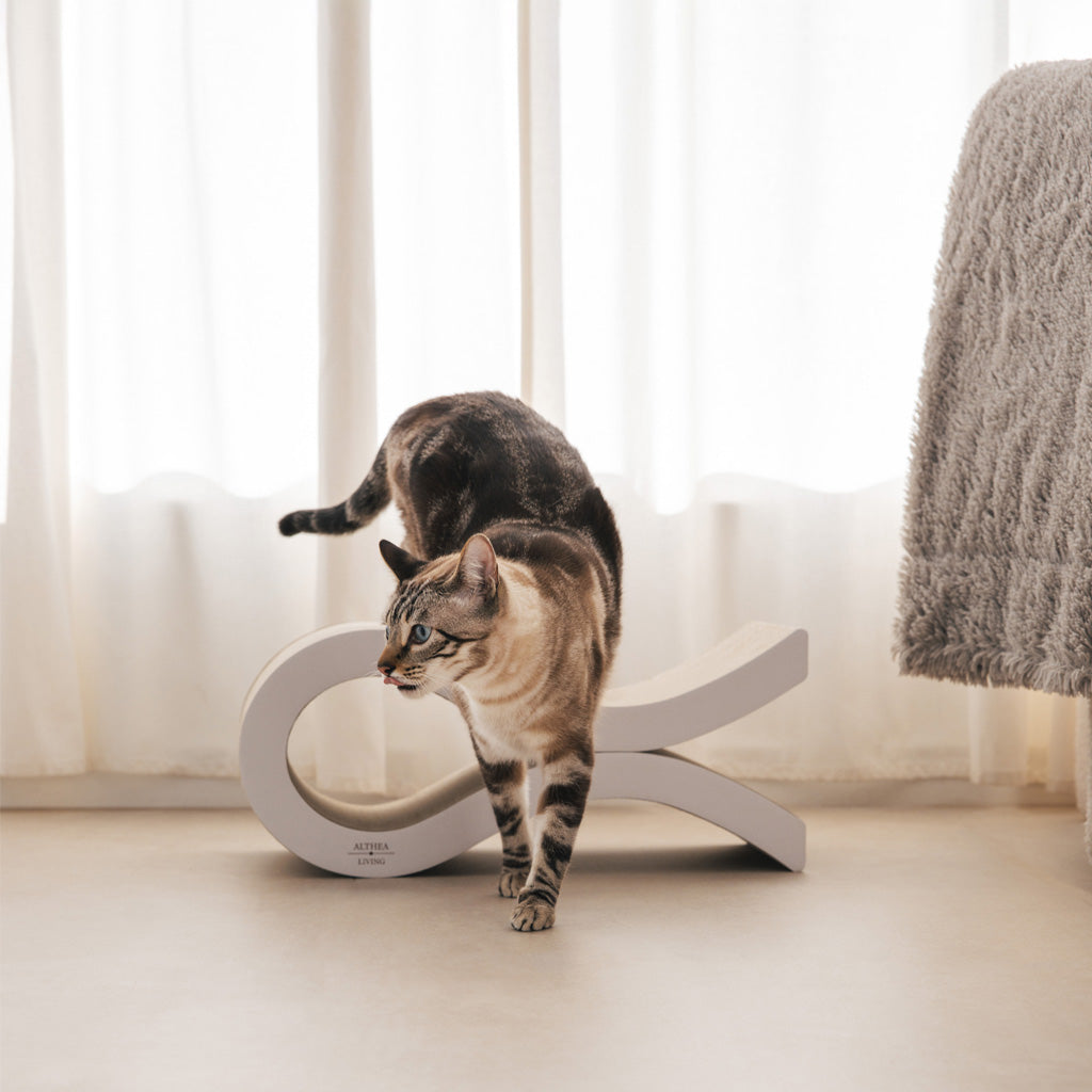 Rascador Para Gatos Ondulado