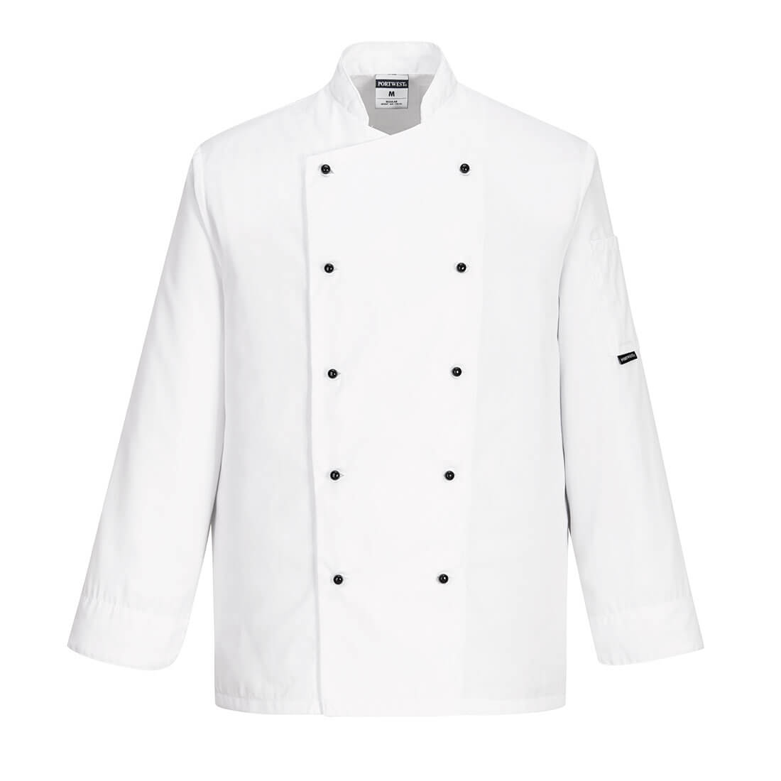 Chaqueta De Cocina Somerset , Con Manga Larga / Xxs / Blanco_0