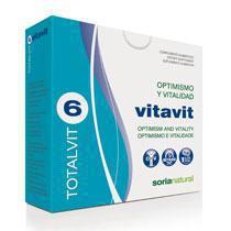 Totalvit 6 Vitavit 910 mg 28 Comprimidos Soria Natural