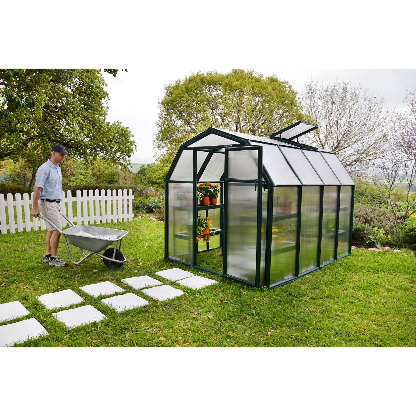 Invernadero Eco Grow 259x204 cm Canopia by Parlam