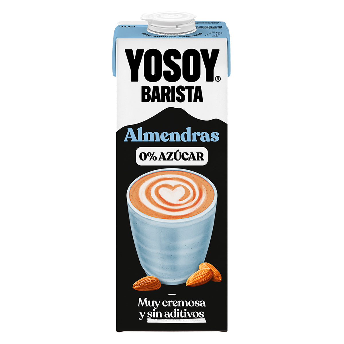 Pack 6x Bebida de Almendras Barista Yosoy 1L
