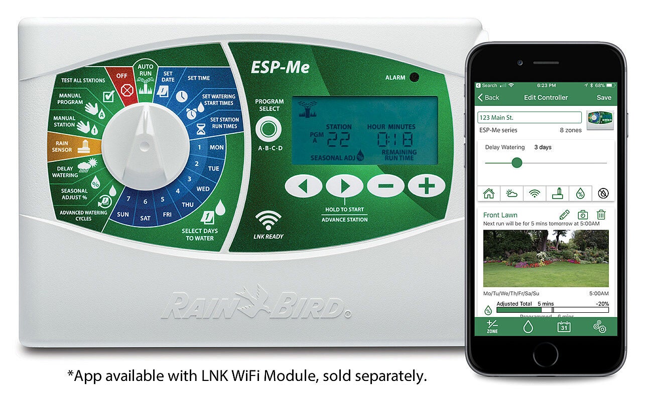 Modulo Rain Bird Esp-me 3 Zonas