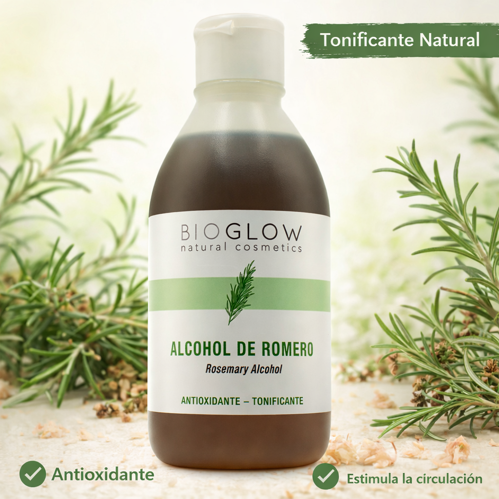 Alcohol de Romero Natural SYS 250 ml | Tónico Corporal Refrescante | Masaje para Piernas y Músculos Cansados_2