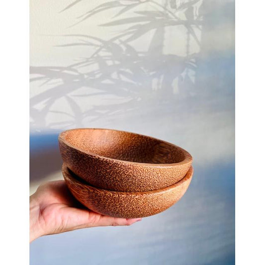 Ensaladerade madera de coco 100% ecológica 18 x 6 cm