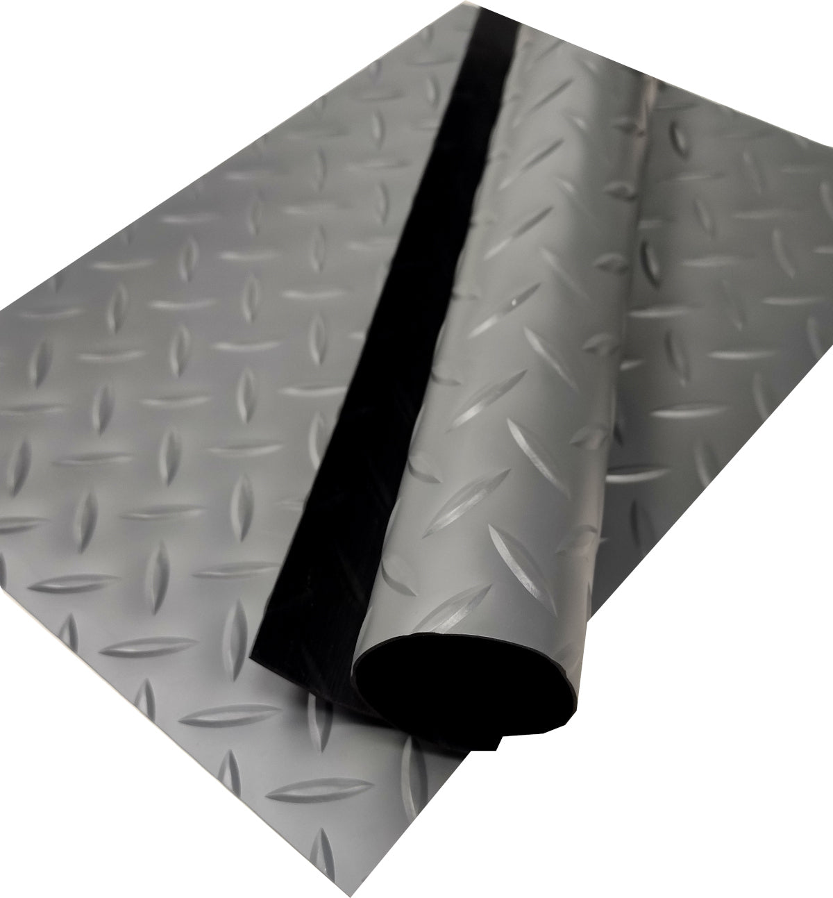 Suelo Goma| Estrias Gris| 1mm| Composición 100% Pvc| Suelo Pvc| Revestimiento Pvc