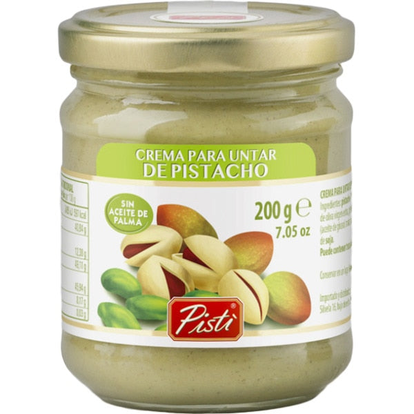 Crema de Pistacho (45%) Pistì 200g