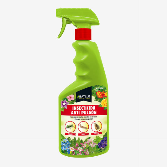Insecticida Pulgón listo uso 750 ml Batlle