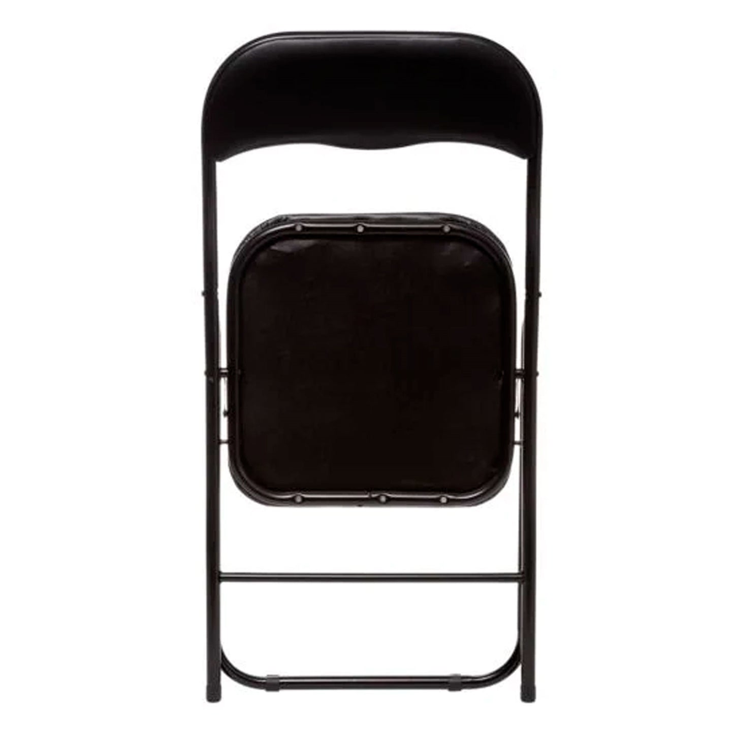 Wellhome Silla Plegable Negra Básica_4