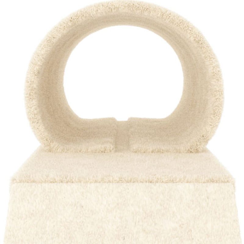 Vidaxl Rascador Para Gatos Con Túnel Y Escalera Color Crema 55,5 Cm_5