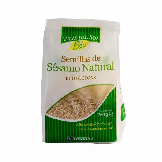 Semillas De Sesamo Natural  350 Gr Ynsadiet
