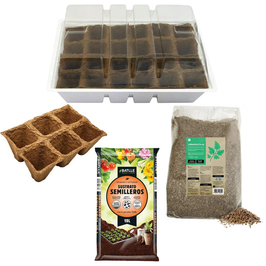 Kit de siembra M Planeta Huerto